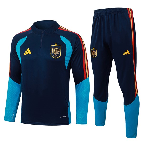 Sudadera De Training España 2026/27 Azul